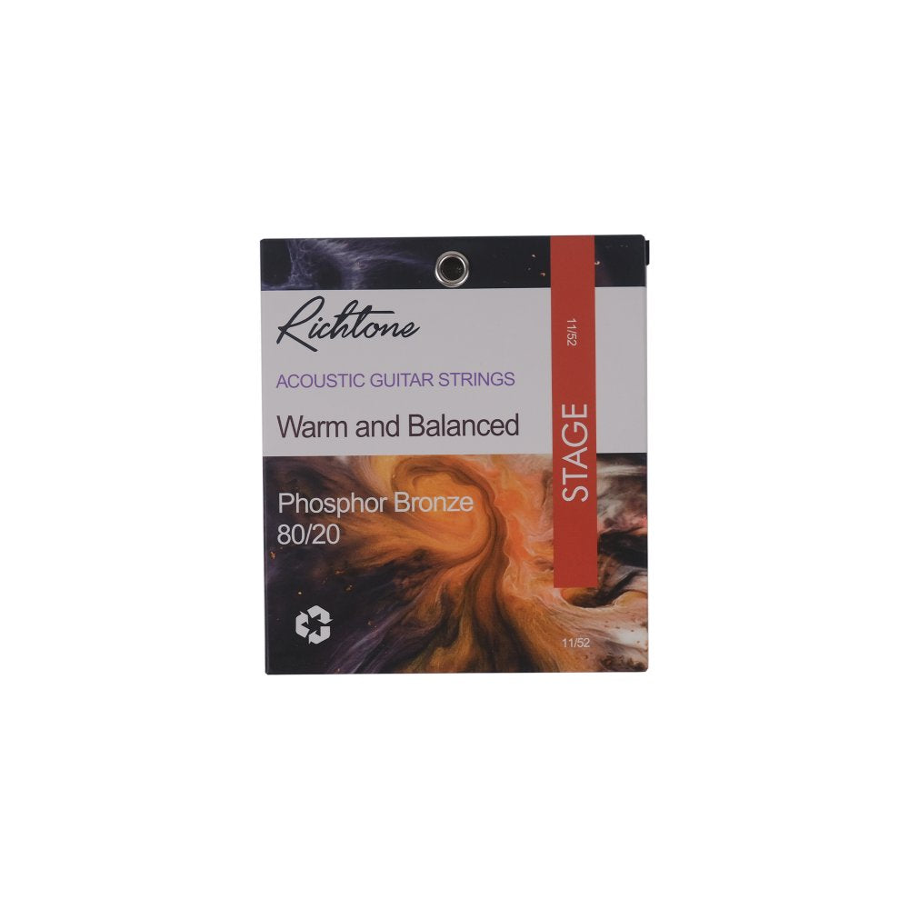Richtone Acoustic guitar strings 11 gauge Stage series