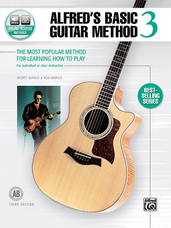 Alfred's Basic Guitar Method 3: Guitar Book