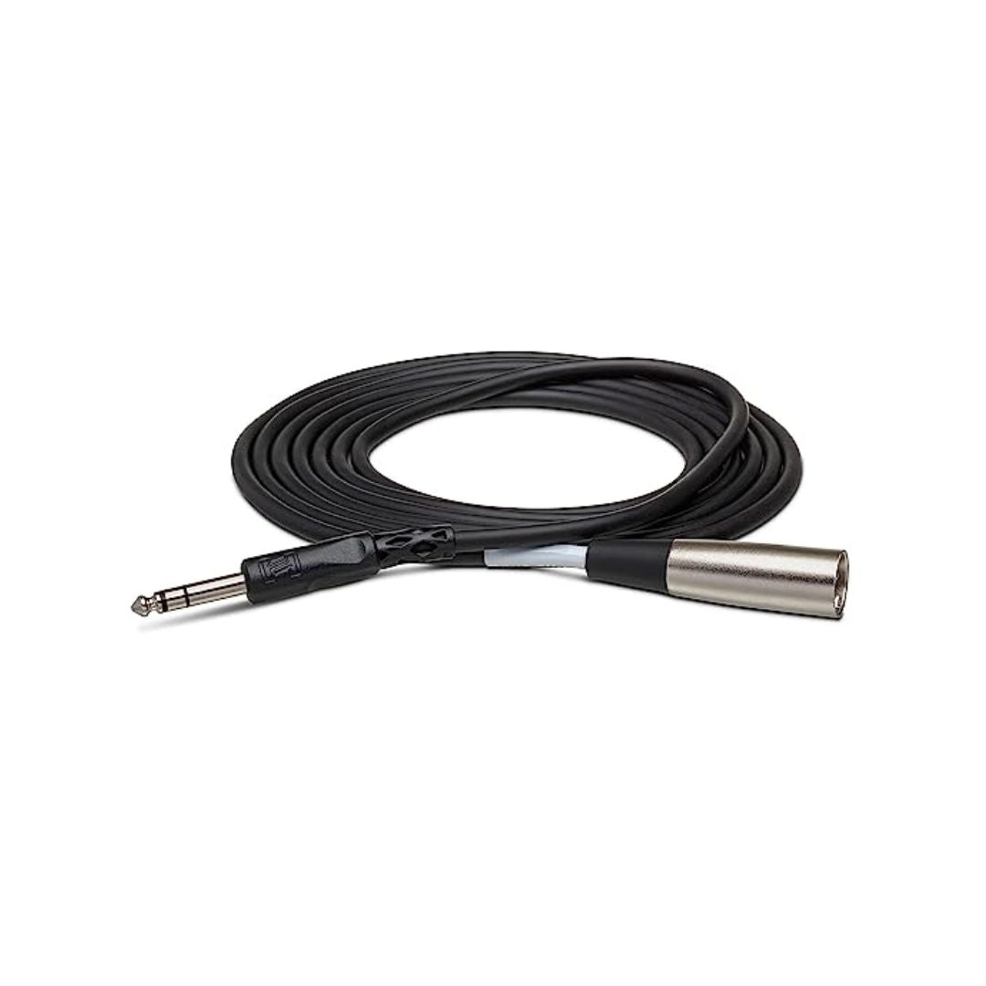 TRS to XLR Interconnect Cable