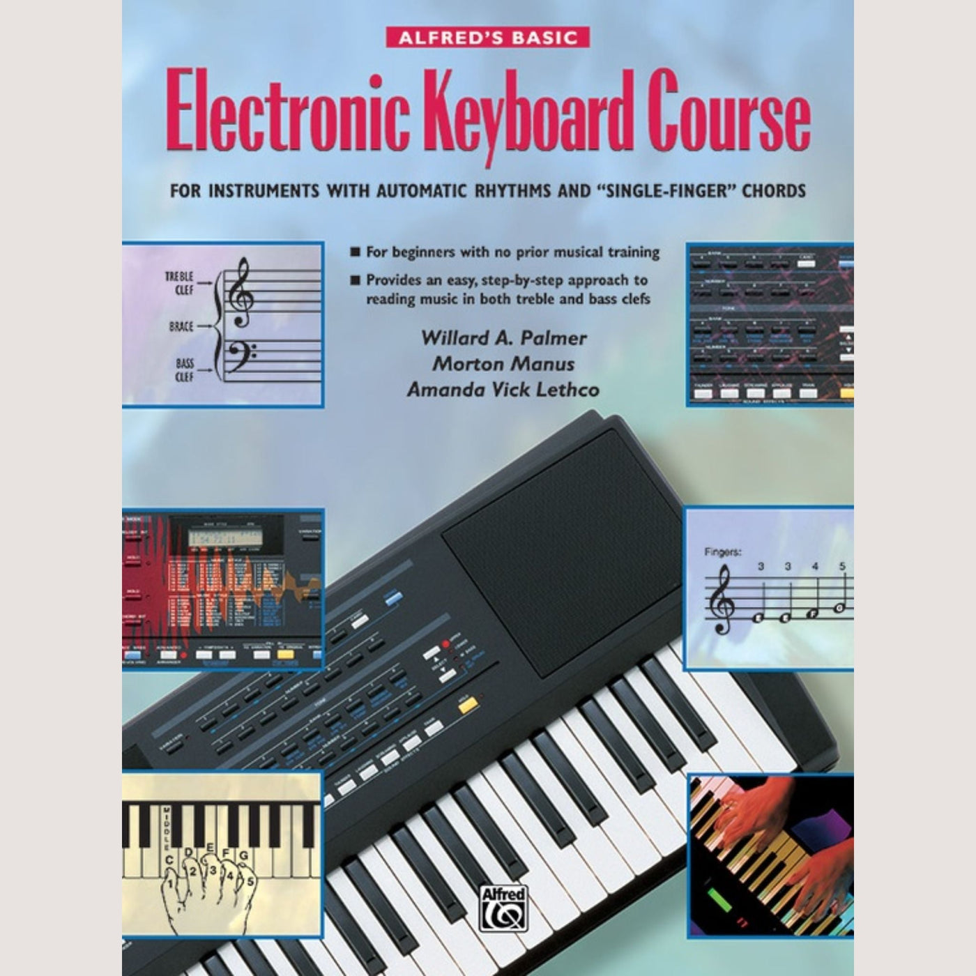 Alfred's Basic Electronic Keyboard Course