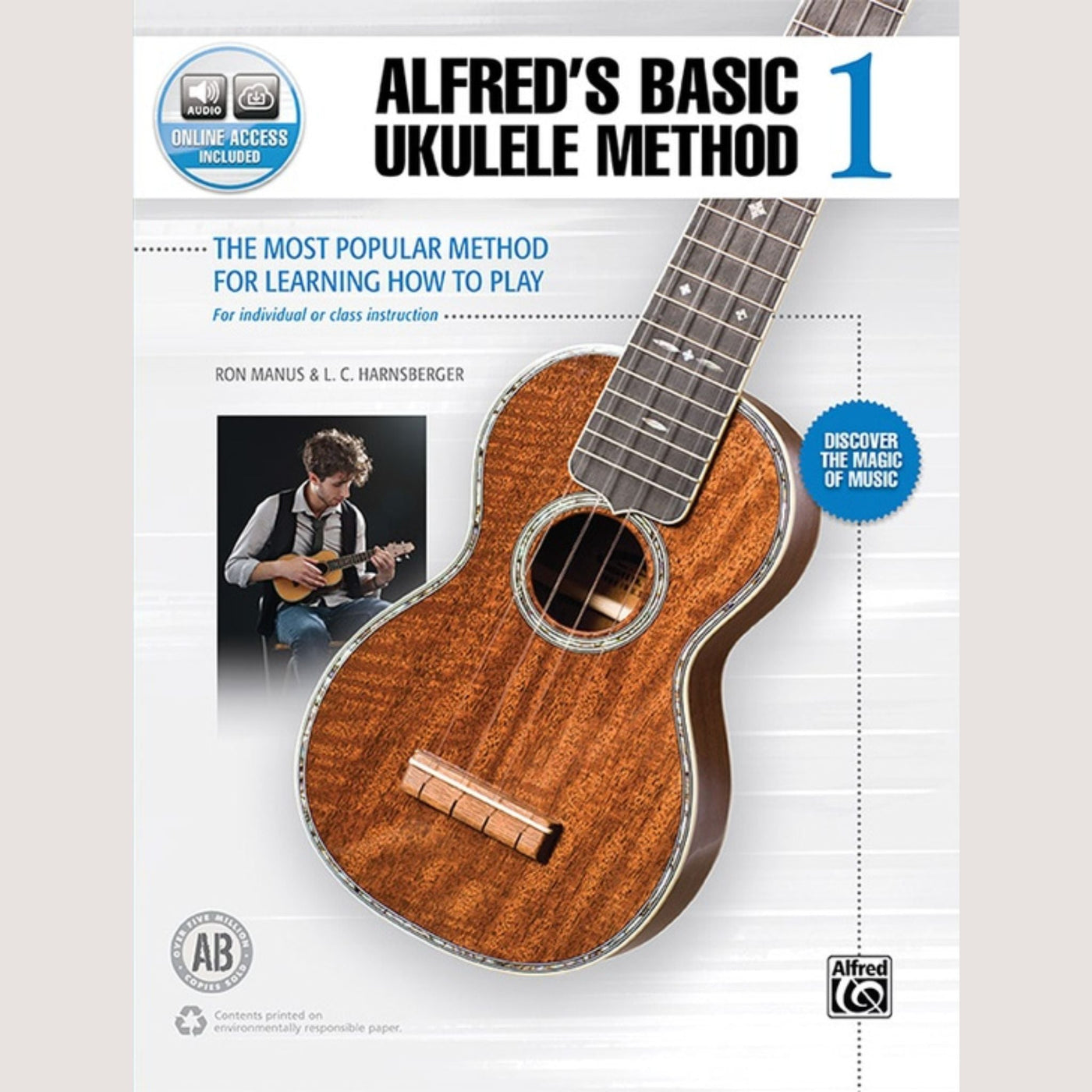 Alfred's Basic Ukulele Method 1