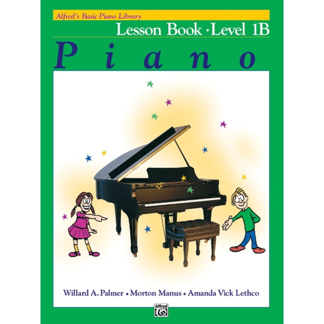 Alfred's Basic Piano Library: Lesson Book 1B: Piano Book