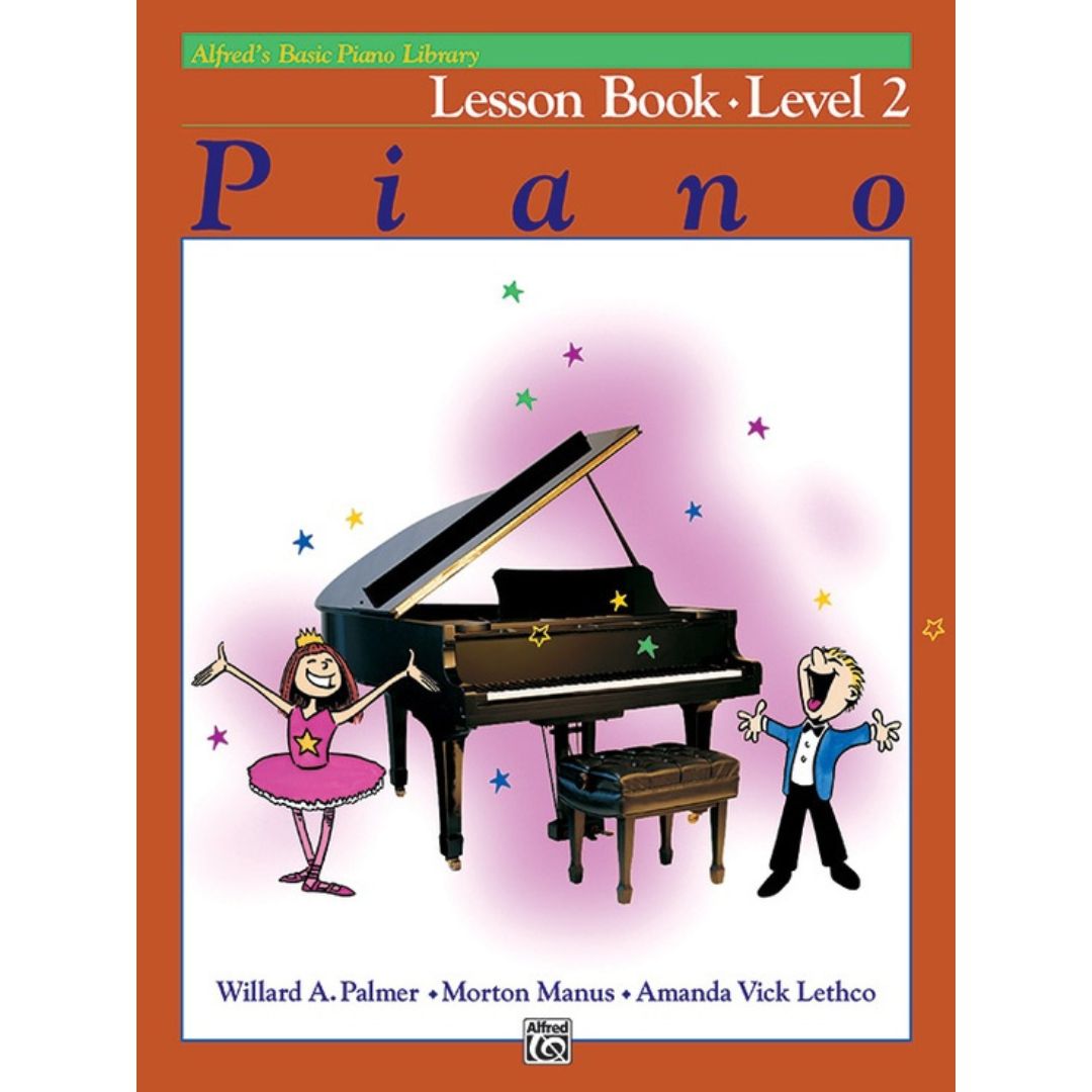 Alfred basic piano library: Lesson book 2