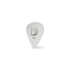 CLASSIC CELLULOID PICK, WHITE 10-Pack