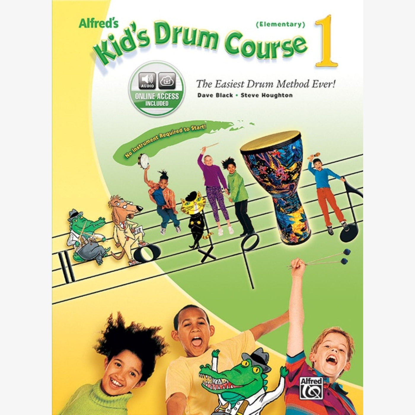 Alfred's Kid's Drum Course 1