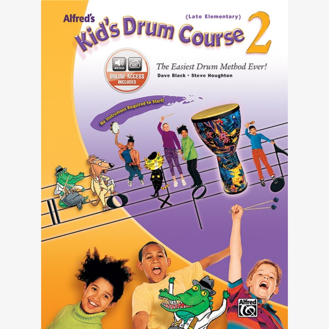 Alfred's Kid's Drum Course 2