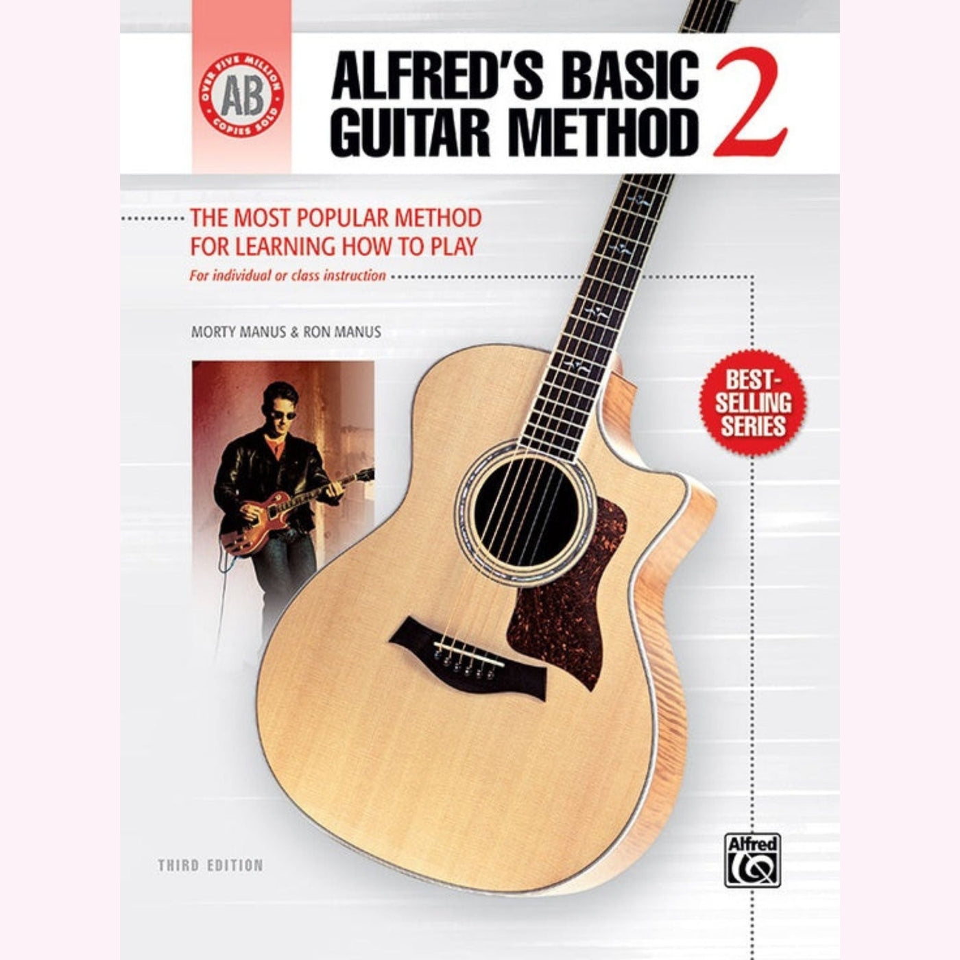 Alfred's Basic Guitar Method 2: Guitar Book