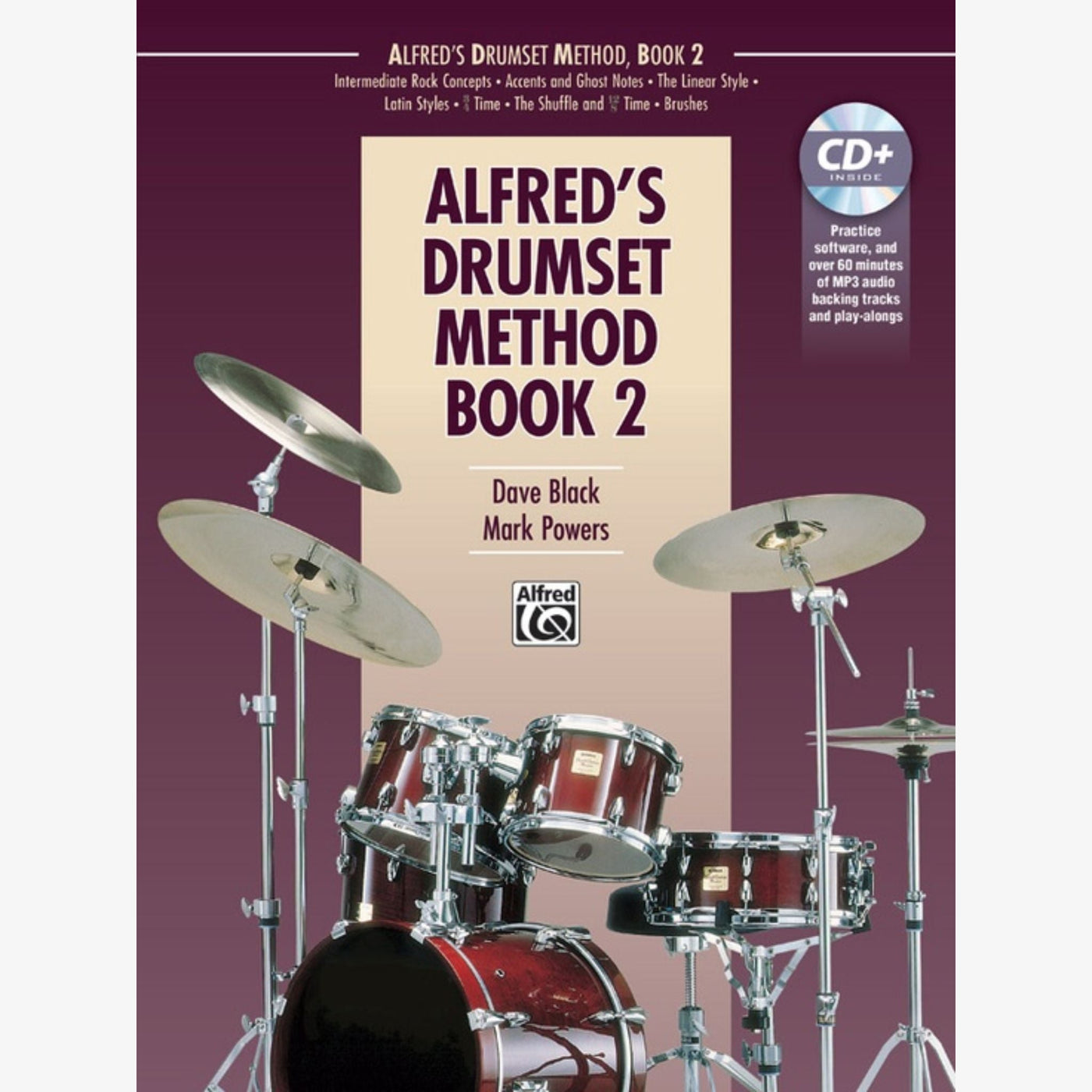 Alfred's Drumset Method, Book 2