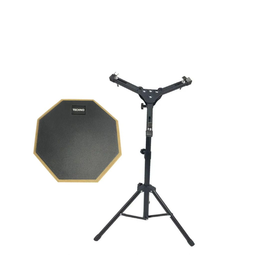 Techno 12 Inch Drum Practice Pad Stand