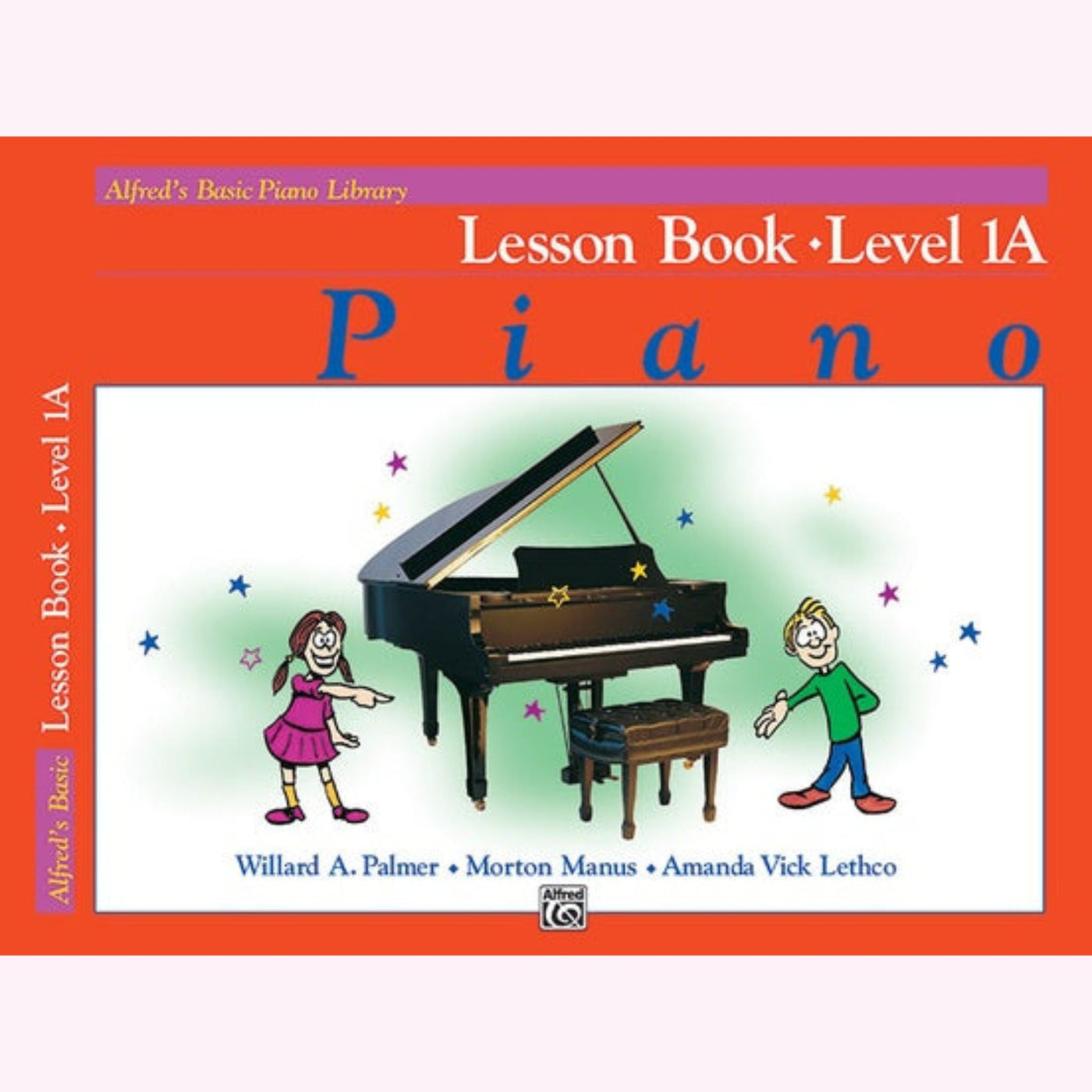 Alfred's Basic Piano Library: Lesson Book 1A: Piano Book