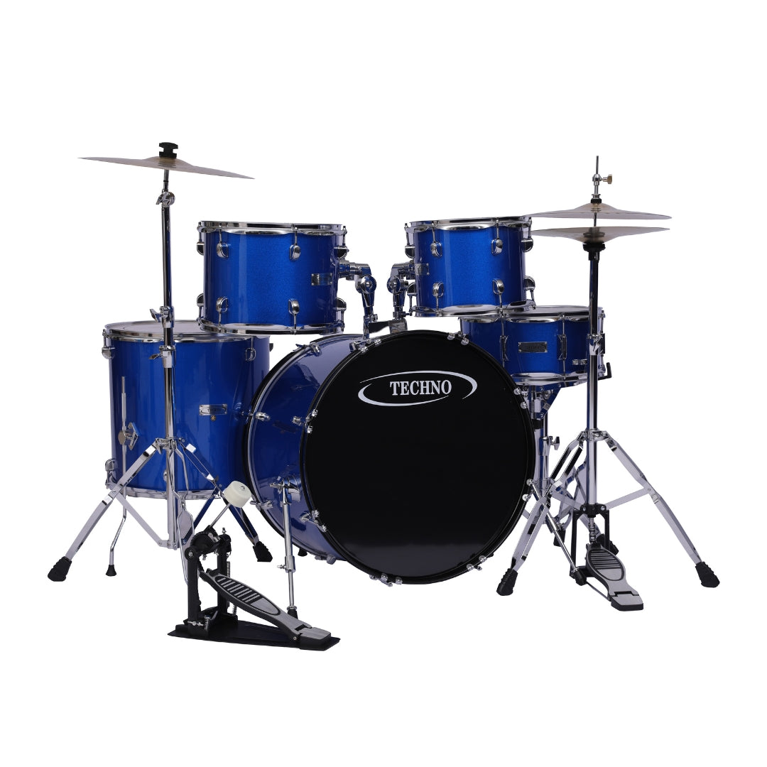 Techno Acoustic  5Pcs Drum Set TM-AD006