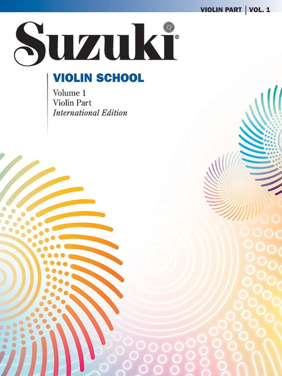 Suzuki Violin School, Volume 1: Violin Book