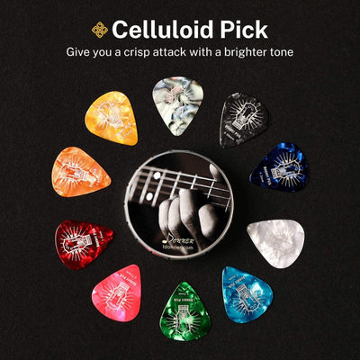 Donner Celluloid Guitar Picks 16 Pack