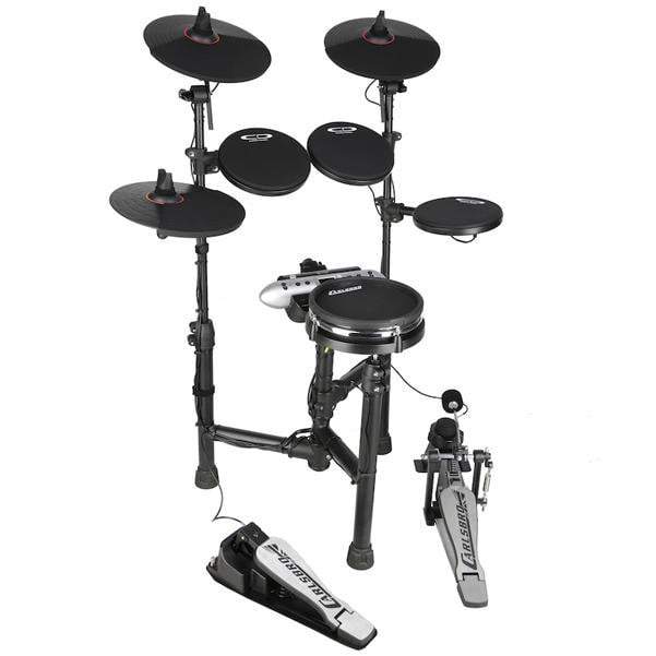 Carlsbro CSD130M 8-Piece Electronic Drum Kit with Mesh Snare Drum Pad