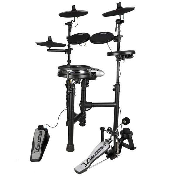 Carlsbro CSD130M 8-Piece Electronic Drum Kit with Mesh Snare Drum Pad