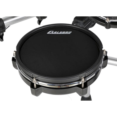 Carlsbro CS D600  9 Piece Electronic Mesh Head Drum Kit - Black