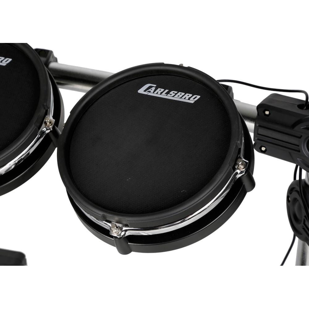Carlsbro CS D600  9 Piece Electronic Mesh Head Drum Kit - Black