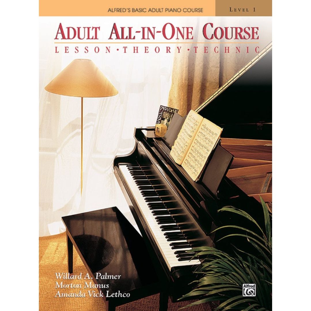 Alfred's Basic Adult All-in-One Course Book 1