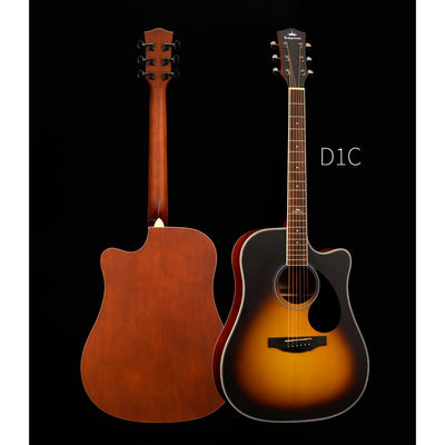 KEPMA D1C Acoustic Guitar