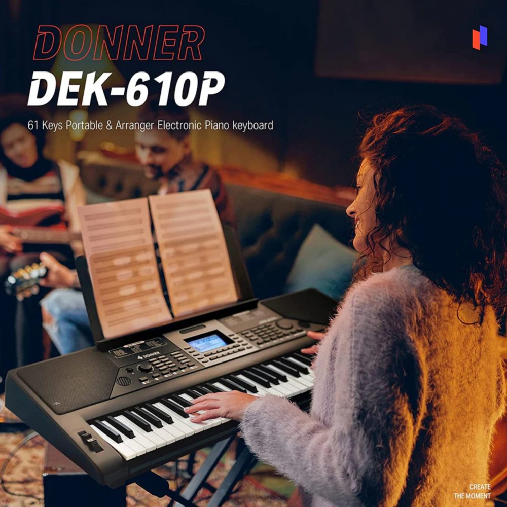 Donner DEK610 - 61 Key Keyboard